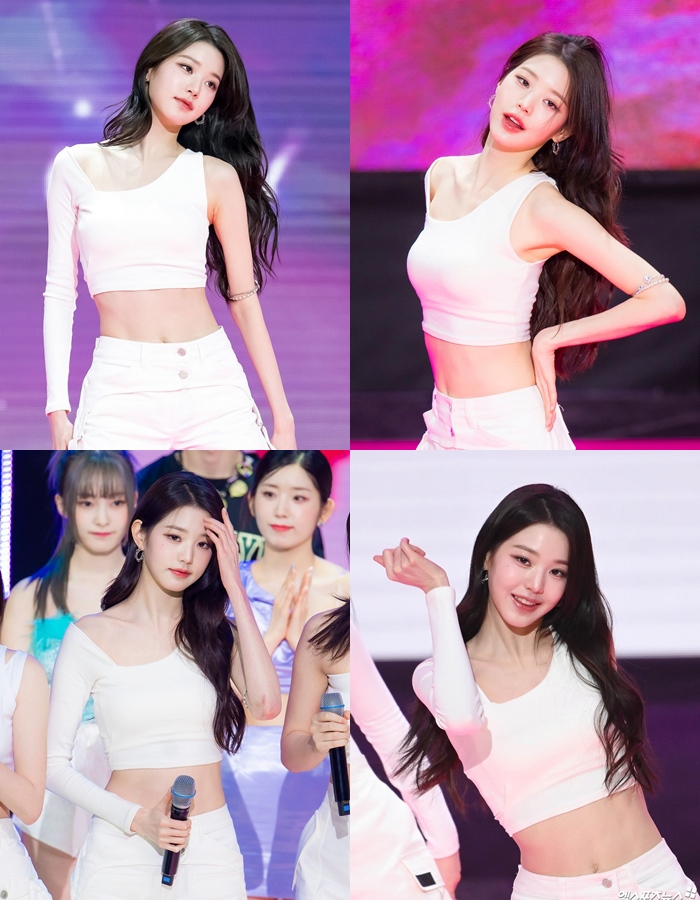 Visual Jang Won Young Bikin Geleng-Geleng di Foto Candid Jepretan Reporter
