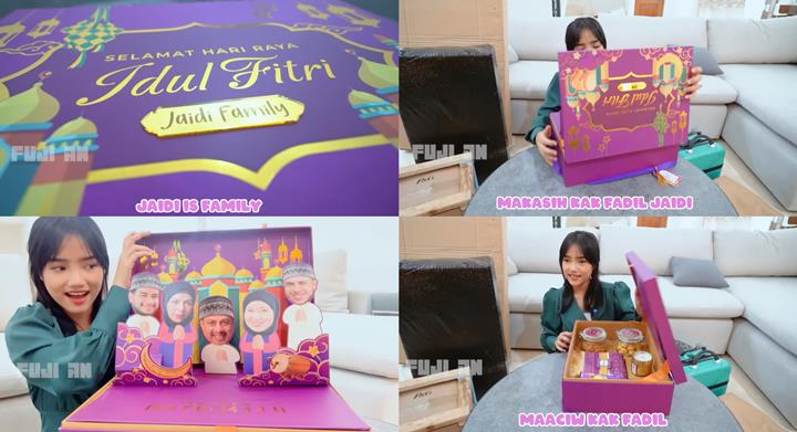 Fuji An Gemas Lihat Hampers Lucu Dari Fadil Jaidi, Rayyanza Bak Paham Ucapan Sus Rini - Topik Pagi