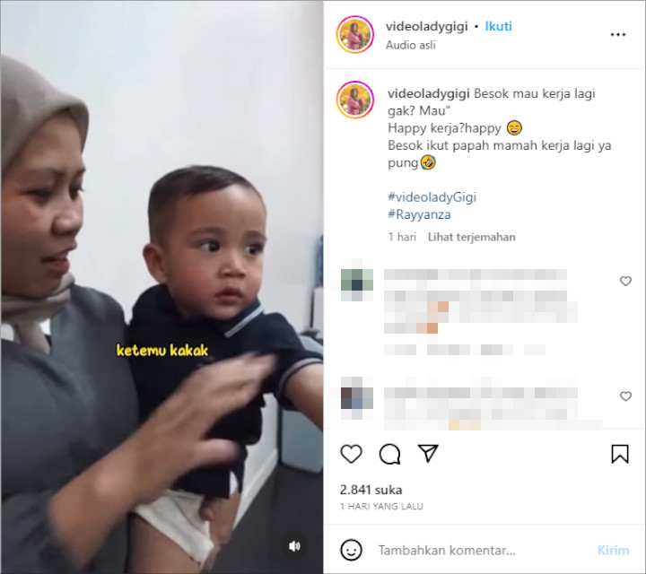 Fuji An Gemas Lihat Hampers Lucu Dari Fadil Jaidi, Rayyanza Bak Paham Ucapan Sus Rini - Topik Pagi