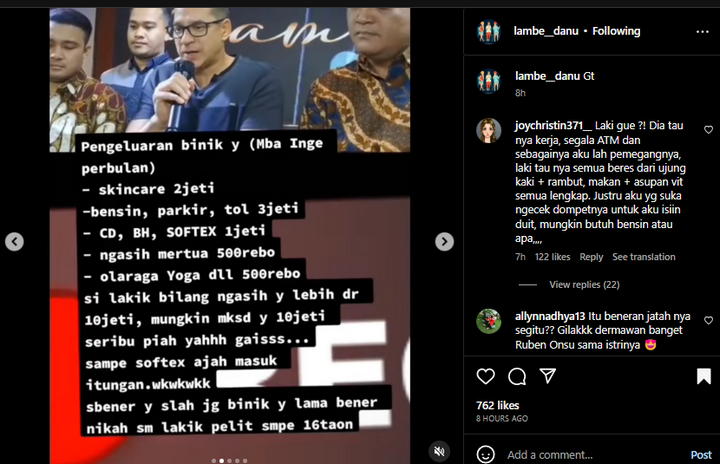 Ari Wibowo Diejek Pelit