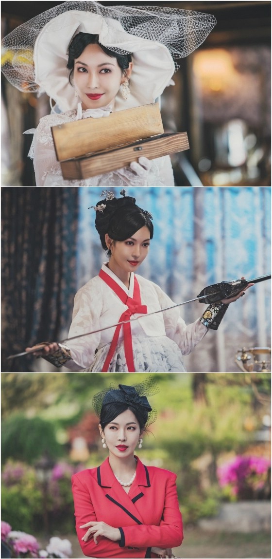 Kim So Yeon Latihan Pedang untuk Peran Sebagai Dewa Gunung di \'Tale of the Nine Tailed 1938\'