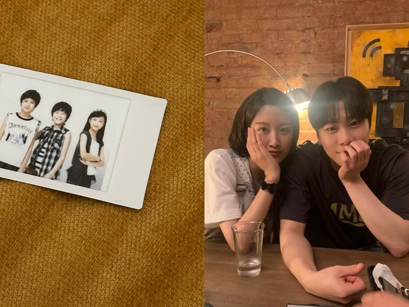 Posting Foto Masa Kecil, Moon Ga Young-Chani SF9 Kenang Persahabatan dengan Moonbin