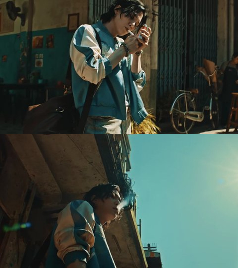 Adegan Suga Merokok di MV \'Haegeum\' Tuai Sorotan