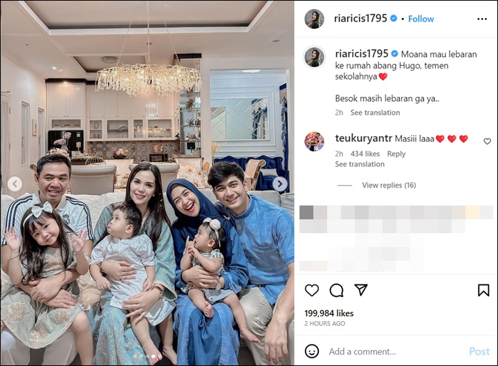 Mesra Dengan Teuku Ryan Saat Lebaran, Ria Ricis Simulasi Punya Anak Laki-Laki Mesra Dengan Teuku Ryan Saat Lebaran, Ria Ricis Simulasi Punya Anak Laki-Laki Mesra Dengan Teuku Ryan Saat Lebaran, Ria Ricis Simulasi Punya Anak Laki-Laki