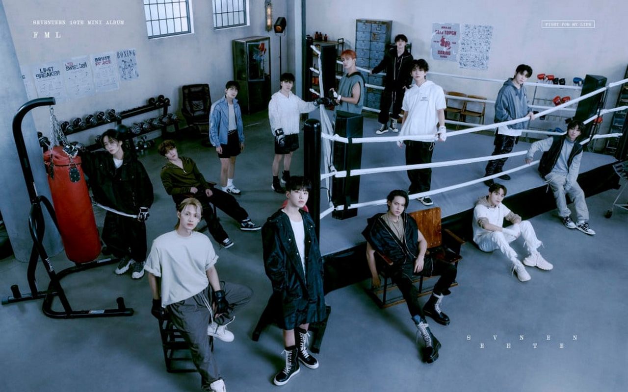 Pre Order 'FML' SEVENTEEN Kalahkan BTS Jadi Pemesanan Album Paling Tinggi Sepanjang Masa