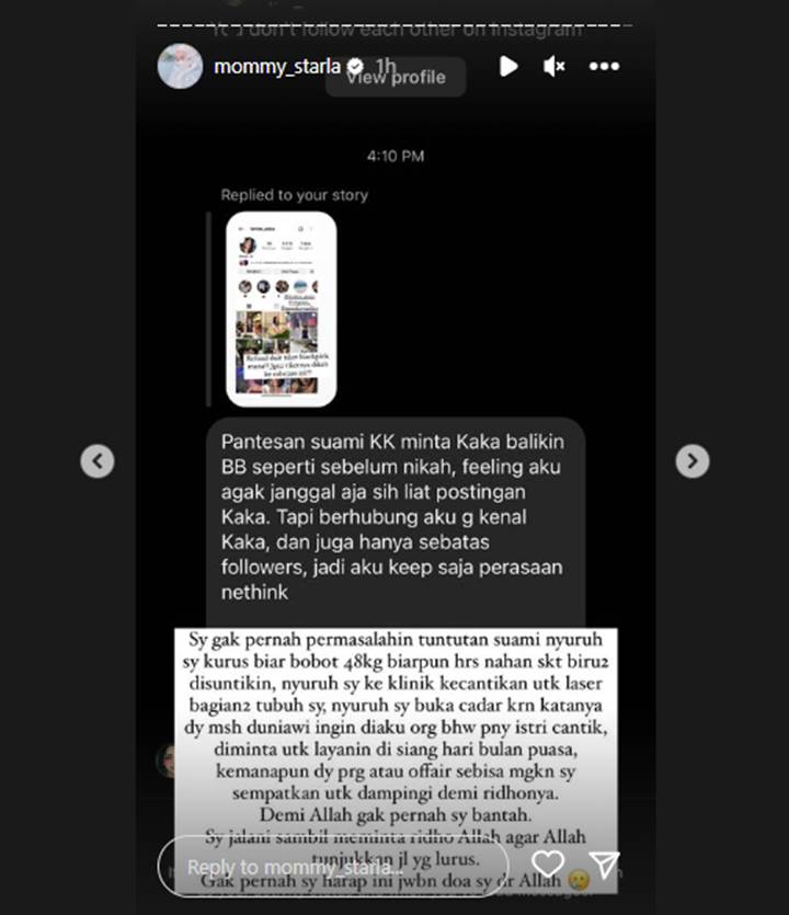 Gala Sky Tanya Soal Orang Tua, Istri Virgoun Ngaku Dipaksa Layani Suami Saat Puasa-Topik Pagi