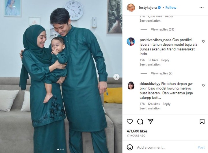 Lesti Kejora dan Rizky Billar Kompak Pamer Dapat THR 3 Digit dari Crazy Rich