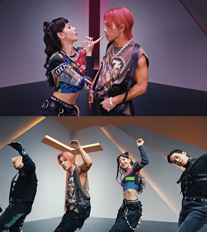 Lisa BLACKPINK Nge-Rap Untuk Taeyang BIGBANG, Chemistry di MV \'Shoong\' Tak Main-Main