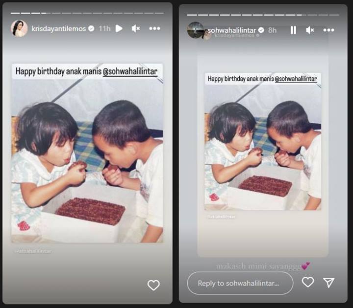 Manisnya Perhatian Krisdayanti Saat Sohwa Adik Atta Halilintar Ultah
