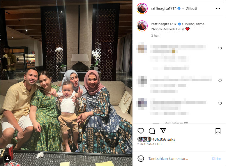 Rayyanza Cipung Pasang Ekspresi Nyeleneh, Fuji An Diisukan Ketemu Thariq Di Bali - Topik Pagi