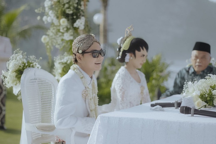 Suasana Santai Pernikahan