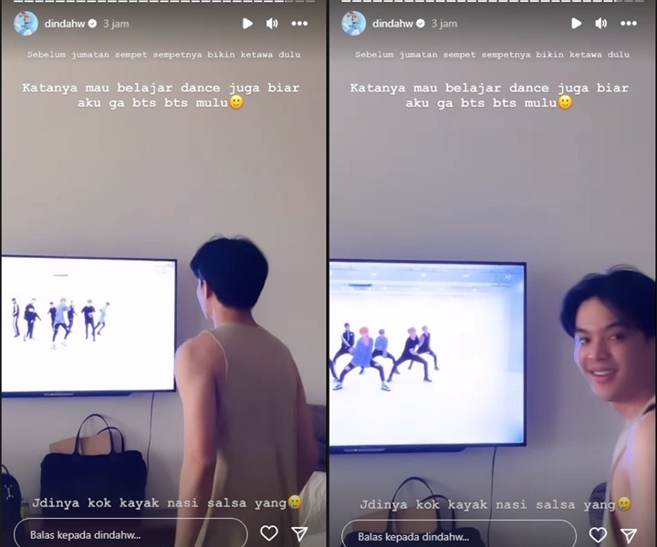 Rey Mbayang Belajar Dance BTS Sebelum Jumatan, Dinda Hauw: Jadi Kayak Nari Salsa Rey Mbayang Belajar Dance BTS Sebelum Jumatan, Dinda Hauw: Jadi Kayak Nari Salsa Rey Mbayang Belajar Dance BTS Sebelum Jumatan, Dinda Hauw: Jadi Kayak Nari Salsa