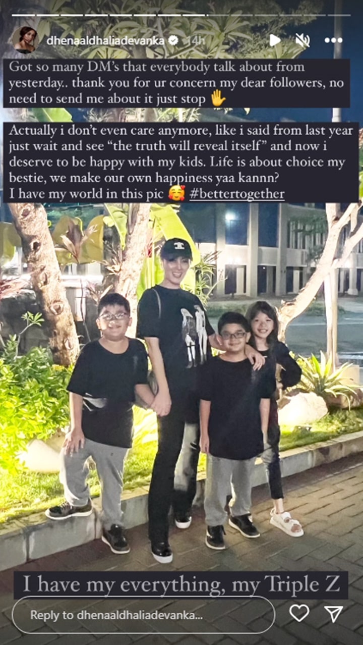 Jonathan Frizzy dan Ririn Dwi Ariyanti Makin Lengket, Dhena Devanka: Saya Tidak Peduli!