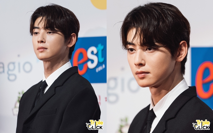 Cha Eunwoo ASTRO Perdana Hadiri Acara Publik Sejak Moonbin Meninggal, Wajah Lelah Tuai Simpati