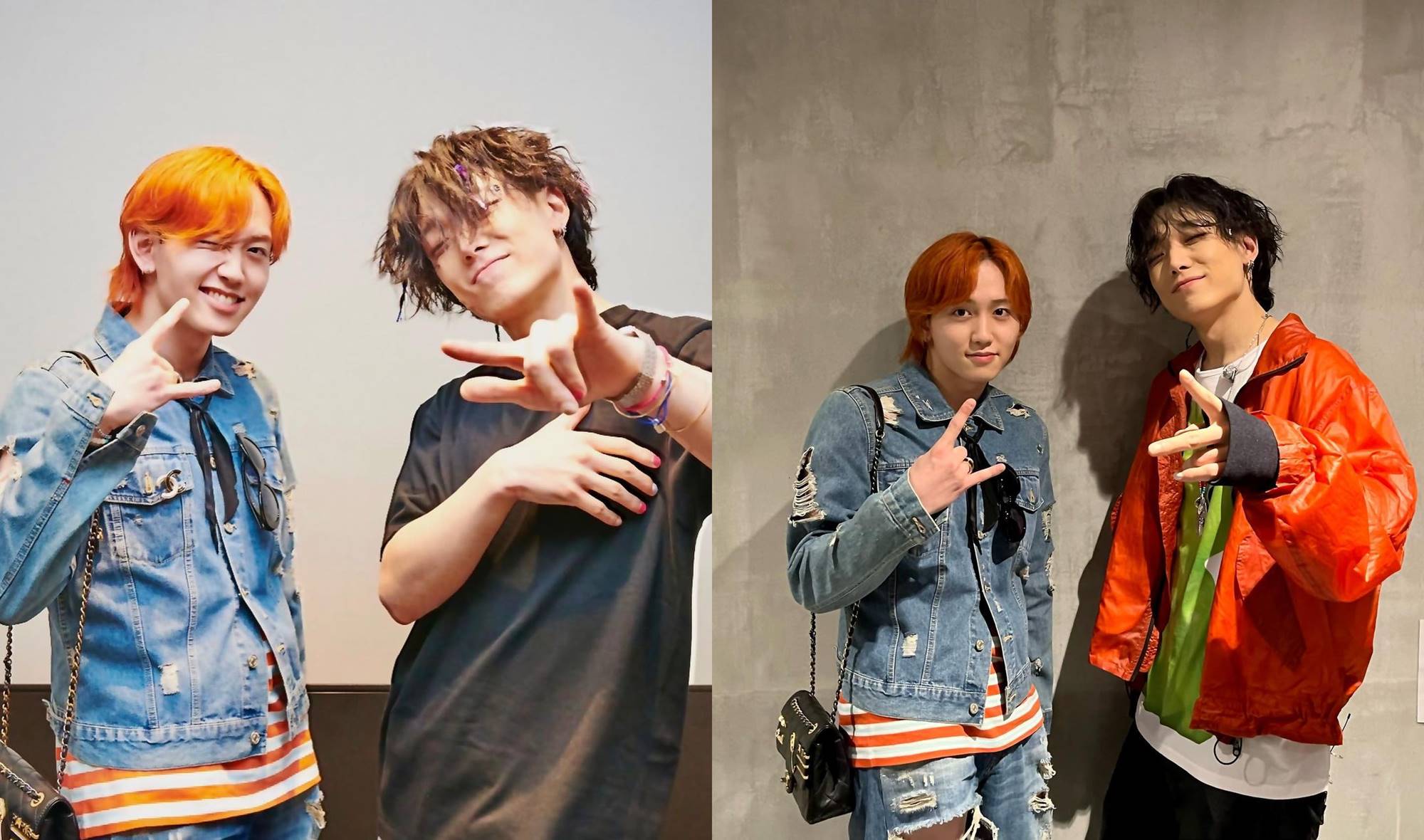 Mashiho eks TREASURE bertemu dengan Bobby iKON
