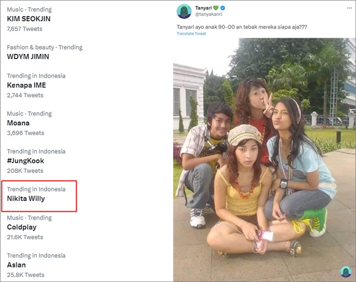 Nikita Willy Mendadak Trending, Sus Rini Diprotes Soal Video Kepintaran Rayyanza - Topik Pagi
