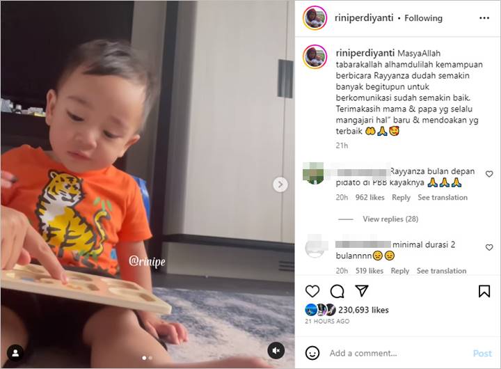 Nikita Willy Mendadak Trending, Sus Rini Diprotes Soal Video Kepintaran Rayyanza - Topik Pagi