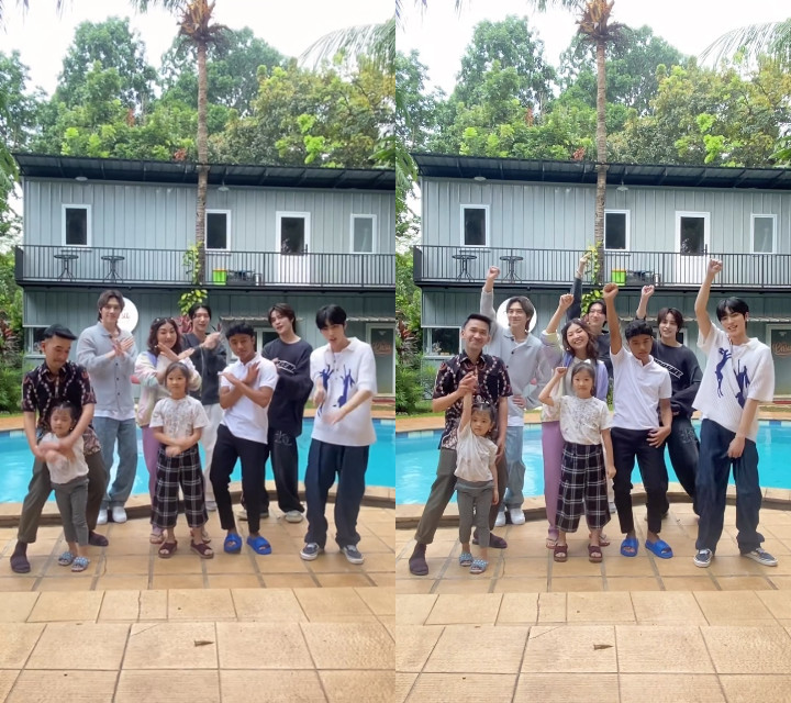 WayV Joget Bareng The Onsu Family