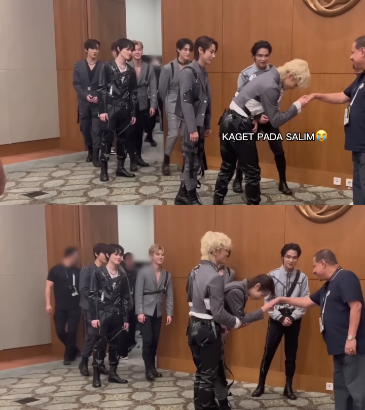 NCT Dream Salim ke Ayah Fadil Jaidi