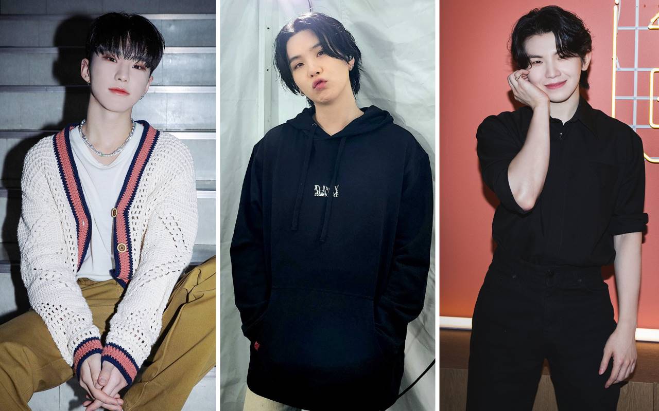 Hoshi SEVENTEEN Bak Wakili Fans Sambut Kolaborasi Musik Suga BTS dan Woozi 