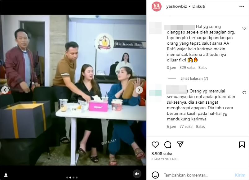 Kompilasi Perlakuan Raffi Ahmad di depan Tamu Tuai Sorotan, Dinilai Sepele Namun Penting