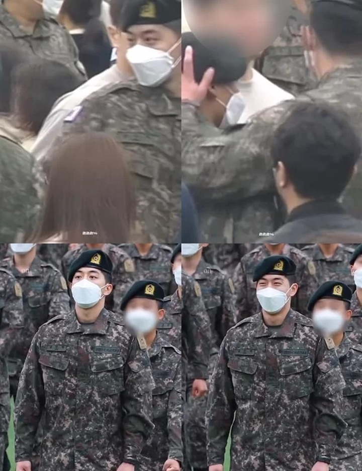 Tingkah Laku Nam Joo Hyuk Pada Rekan Tentara di Militer Curi Perhatian