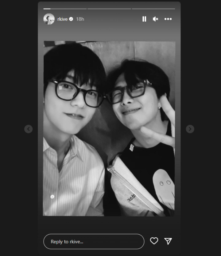 RM BTS Pamer Foto Bareng Soobin TXT Bak Kembar, Hubungan Diulas Kembali
