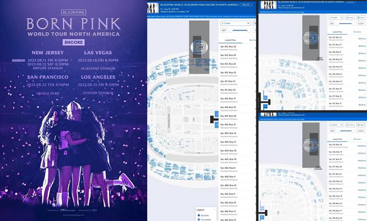Tiket Konser Encore BLACKPINK di Amerika Disebut Kurang Laku