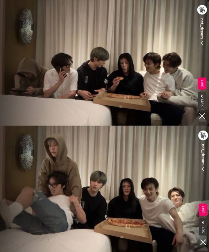 NCT Dream Makan Pizza Sekotak Buat 6 Orang Tuai Perdebatan NCT Dream Makan Pizza Sekotak Buat 6 Orang Tuai Perdebatan