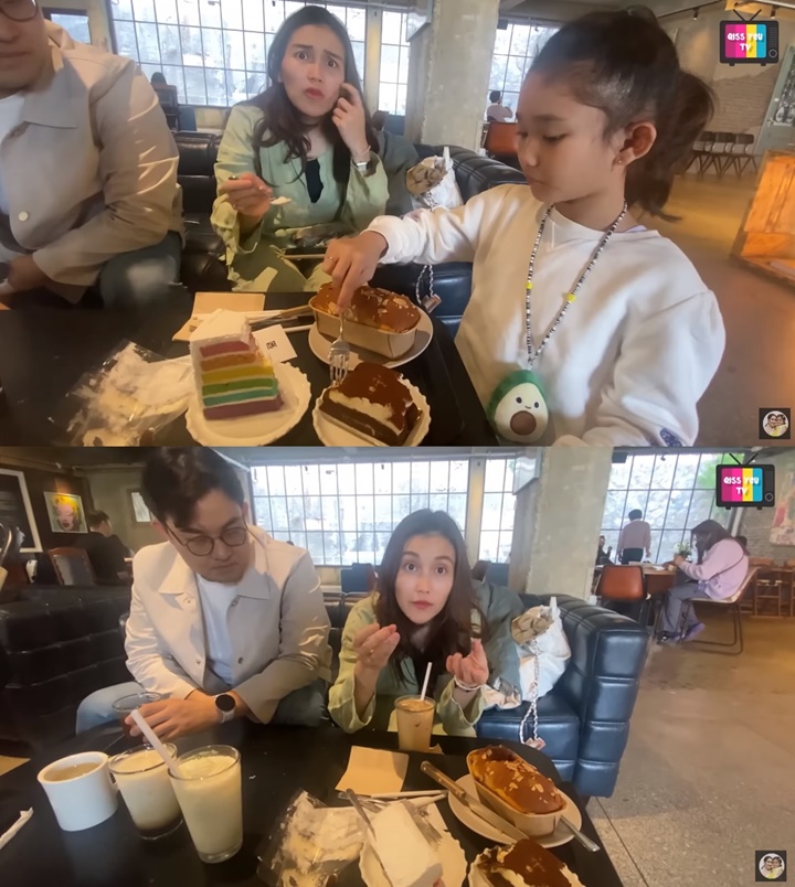Review Kafe Ayah Jimin BTS, Ayu Ting Ting Speechless Bandingkan Rasa dan Harga