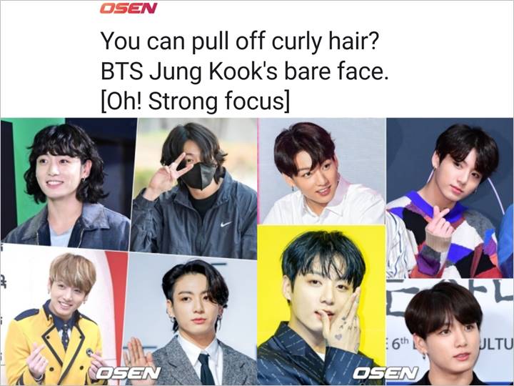 Gak Pernah Gagal, Jungkook BTS Jadi Trendsetter Gaya Rambut Disorot Media Korea