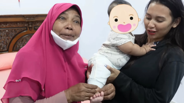 Dismabut Hangat Mertua