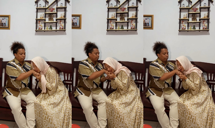 Halal Bihalal Bikin Ngakak