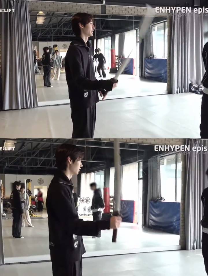 Aksi Sunghoon Gelut dengan Ni-Ki di ENHYPEN Trailer \'Dark Blood\' Tak Ada dalam Naskah