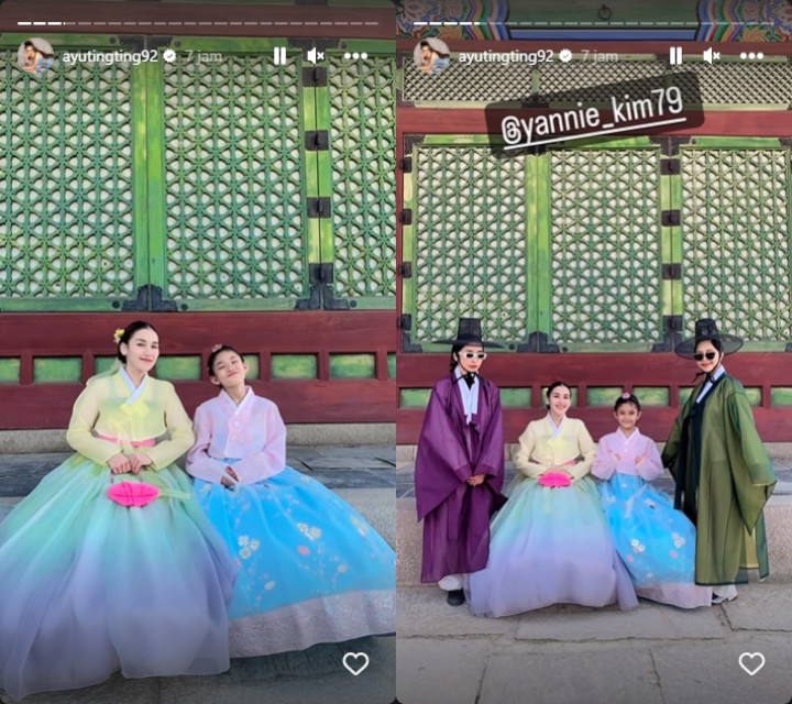 Ayu Ting Ting Pakai Hanbok Bak Princess Korea, Dipuji Cocok Jadi Aktris Drakor Ayu Ting Ting Pakai Hanbok Bak Princess Korea, Dipuji Cocok Jadi Aktris Drakor Ayu Ting Ting Pakai Hanbok Bak Princess Korea, Dipuji Cocok Jadi Aktris Drakor Ayu Ting Ting Pakai Hanbok Bak Princess Korea, Dipuji Cocok Jadi Aktris Drakor