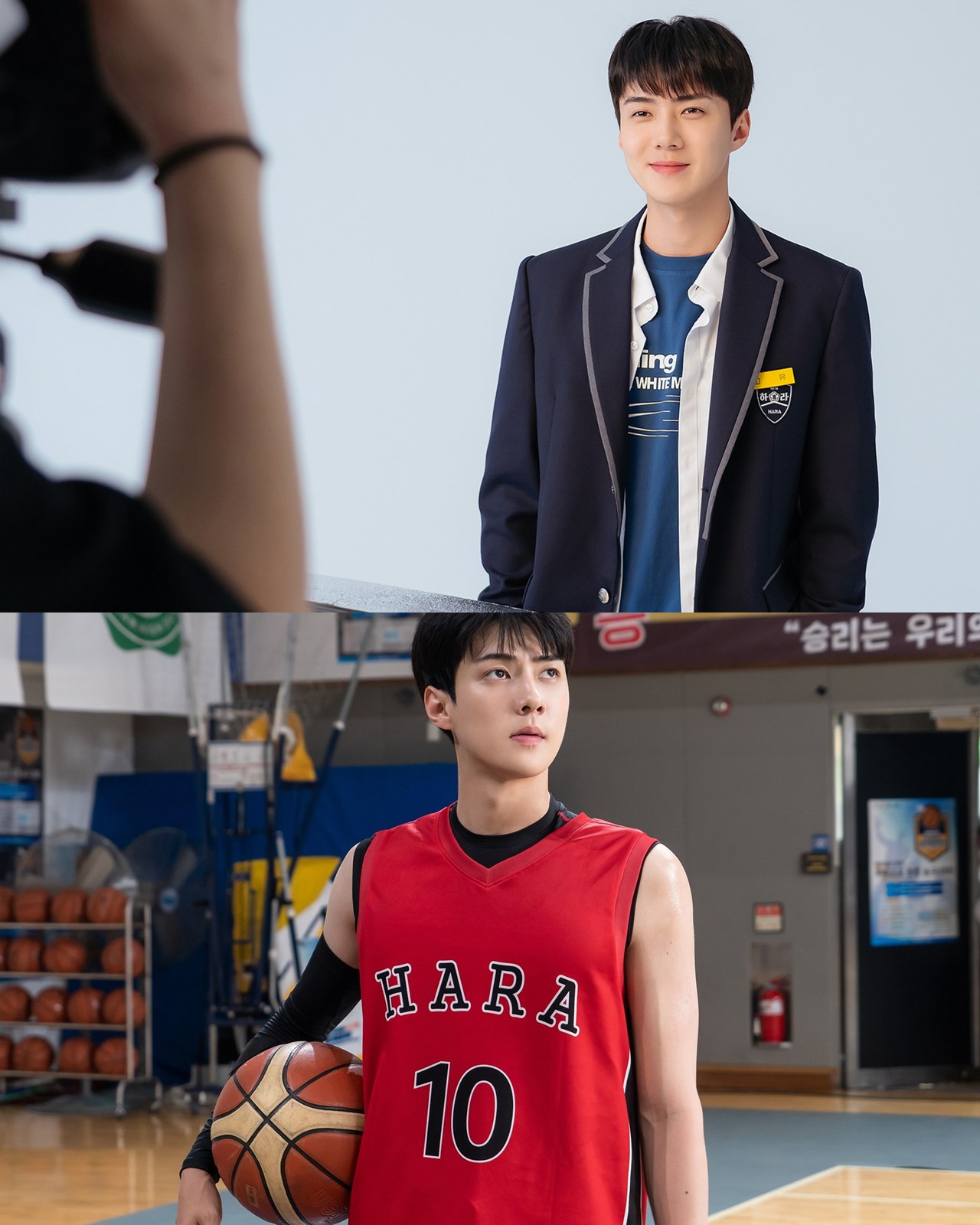 Sehun Pancarkan Visual Menawan Jadi Anak SMS dan Pemain Bola Basket di \'All That We Loved\'