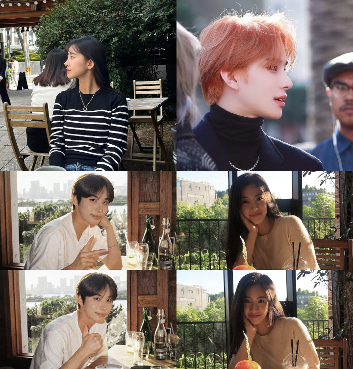 Visual Jungwoo NCT 127 dan Kim Min Ah Sang Kakak Dibandingkan, Cakep Tingkat Dewa Bikin Iri Visual Jungwoo NCT 127 dan Kim Min Ah Sang Kakak Dibandingkan, Cakep Tingkat Dewa Bikin Iri