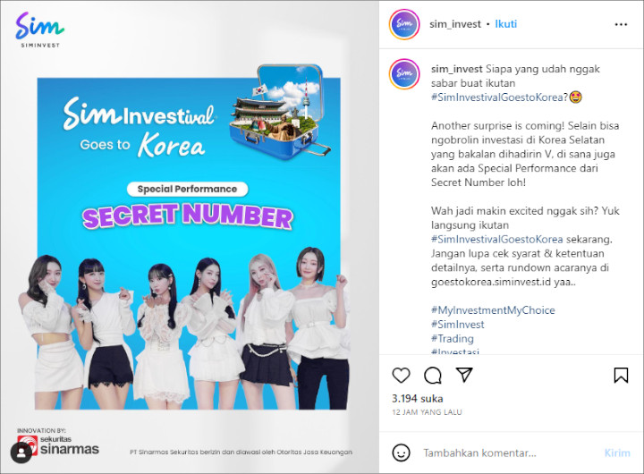 Secret Number Jadi Tamu Fanmeeting V BTS dengan Fans Indonesia
