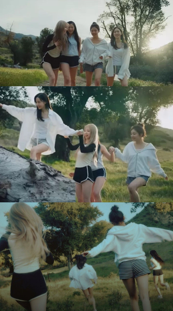 aespa Pakai Celana Pendek di MV \'Welcome to My World\' Disebut Tarik Fans Cowok