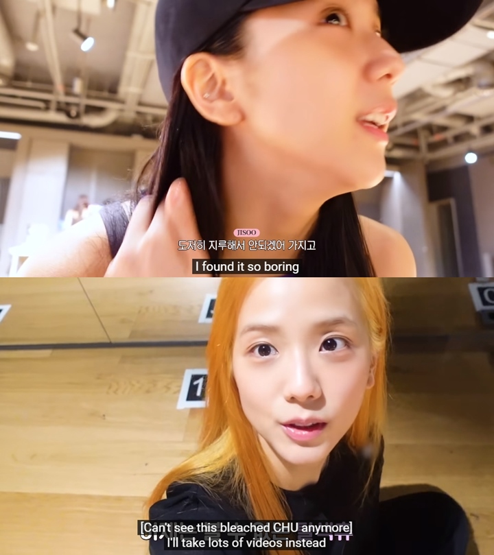 Jisoo BLACKPINK Punya Alasan Tak Terduga Warnai Rambut Jadi Oranye