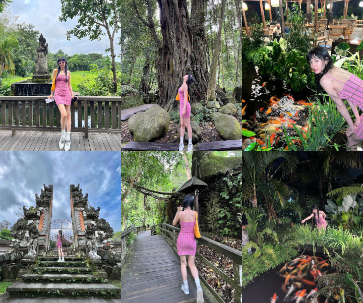 Jalan-jalan di Monkey Forest