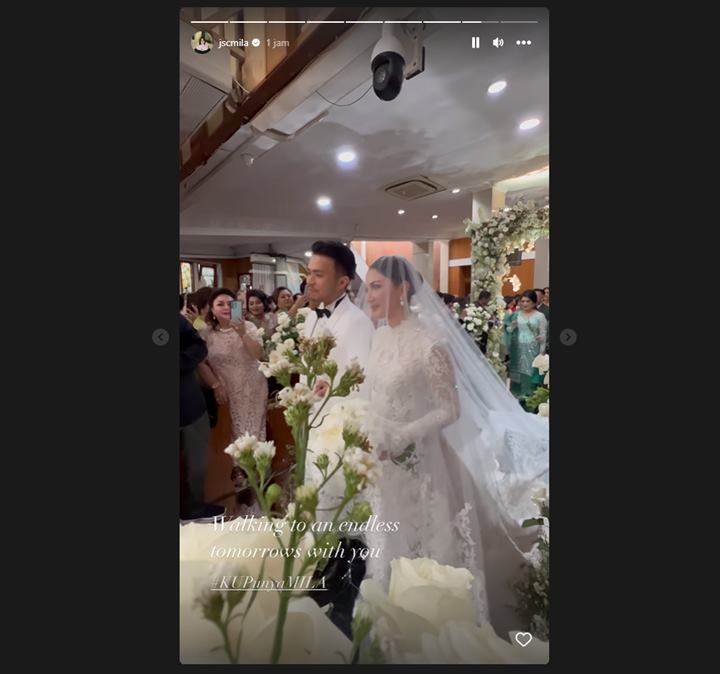 Jessica Mila Resmi Jadi Istri Yakup Hasibuan, Sempat Tulis Pesan Menyentuh