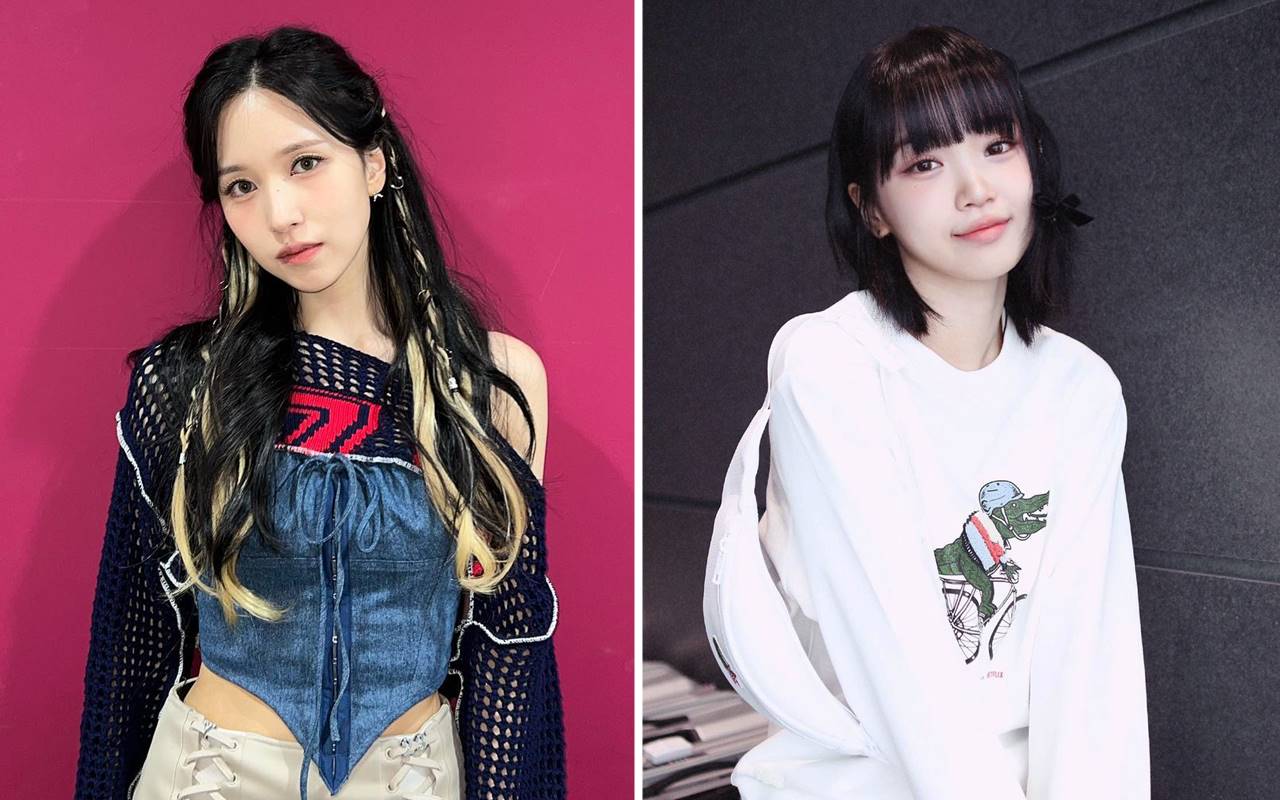 Mina TWICE & Chaewon LE SSERAFIM Tak Disangka Promosi Comeback Pakai Outfit Sama