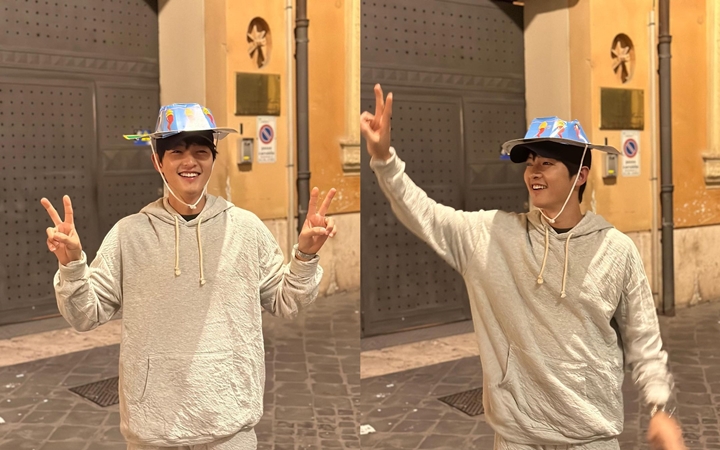 Potret Imut Song Joong Ki di Italia Disorot Jelang Miliki Anak Bareng Katy Song Joong Ki Umbar Kebahagiaan di Italia Jelang Miliki Anak Bareng Katy