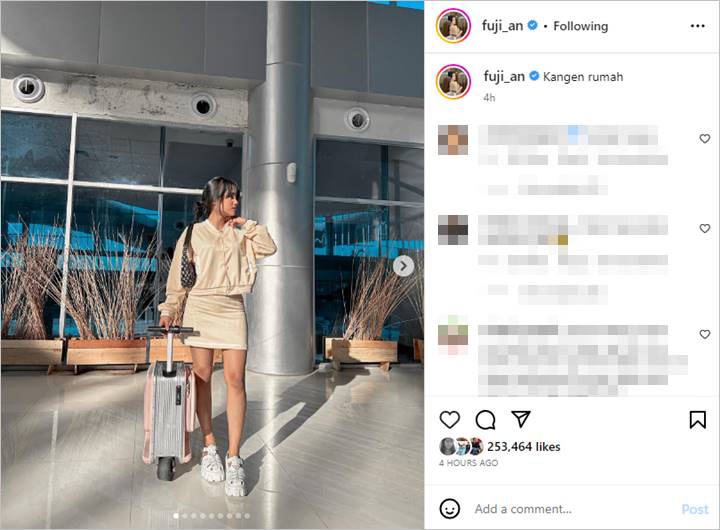 Fuji An Sudah Kangen Rumah, Jadwal Pesawat Delay Bikin Nangis Fuji An Sudah Kangen Rumah, Jadwal Pesawat Delay Bikin Nangis Fuji An Sudah Kangen Rumah, Jadwal Pesawat Delay Bikin Nangis