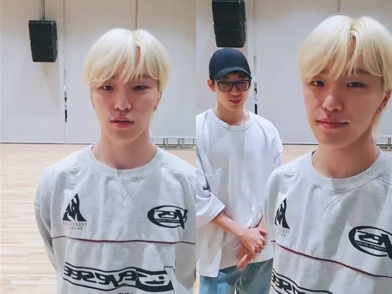 Dino SEVENTEEN klarifikasi soal kebohongan para member