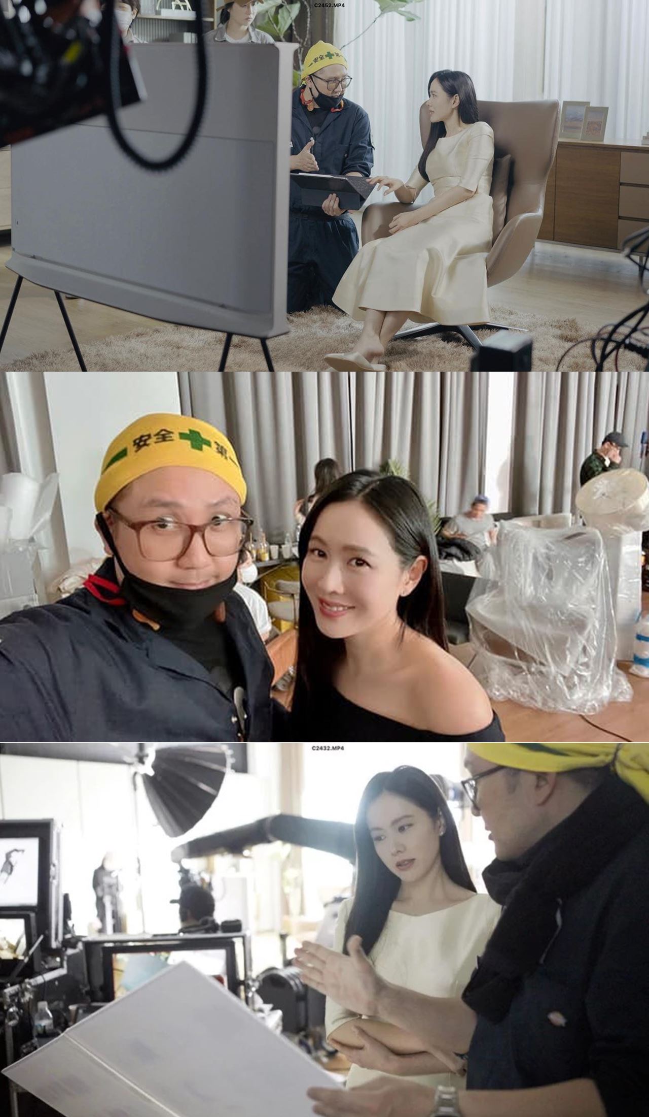 Tanpa Editing, Penampilan Cantik Son Ye Jin di BTS Iklan Terbaru Tuai Decak Kagum