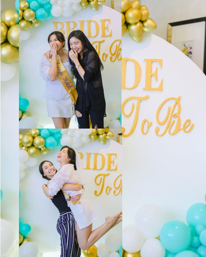 Kejutan di Bridal Shower Mila
