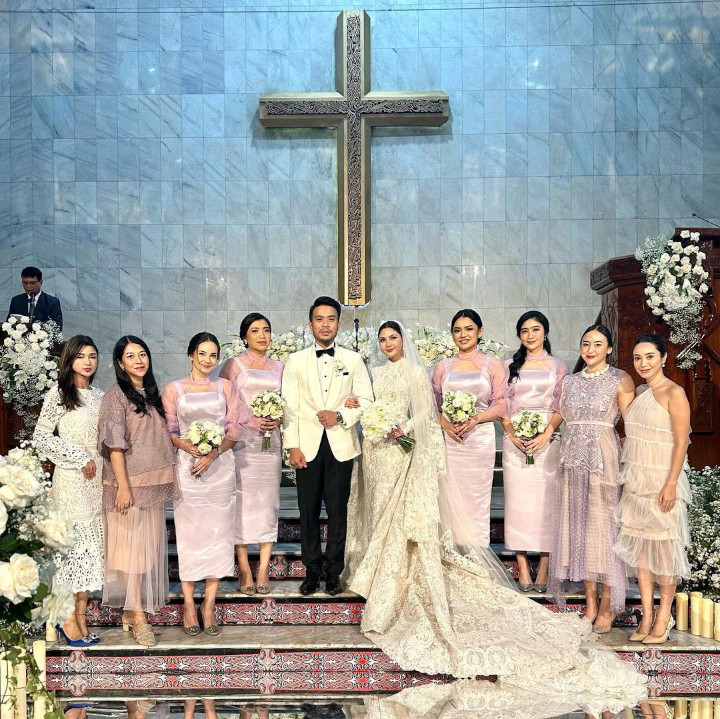 Jadi Bridesmaid di Nikahan Mila