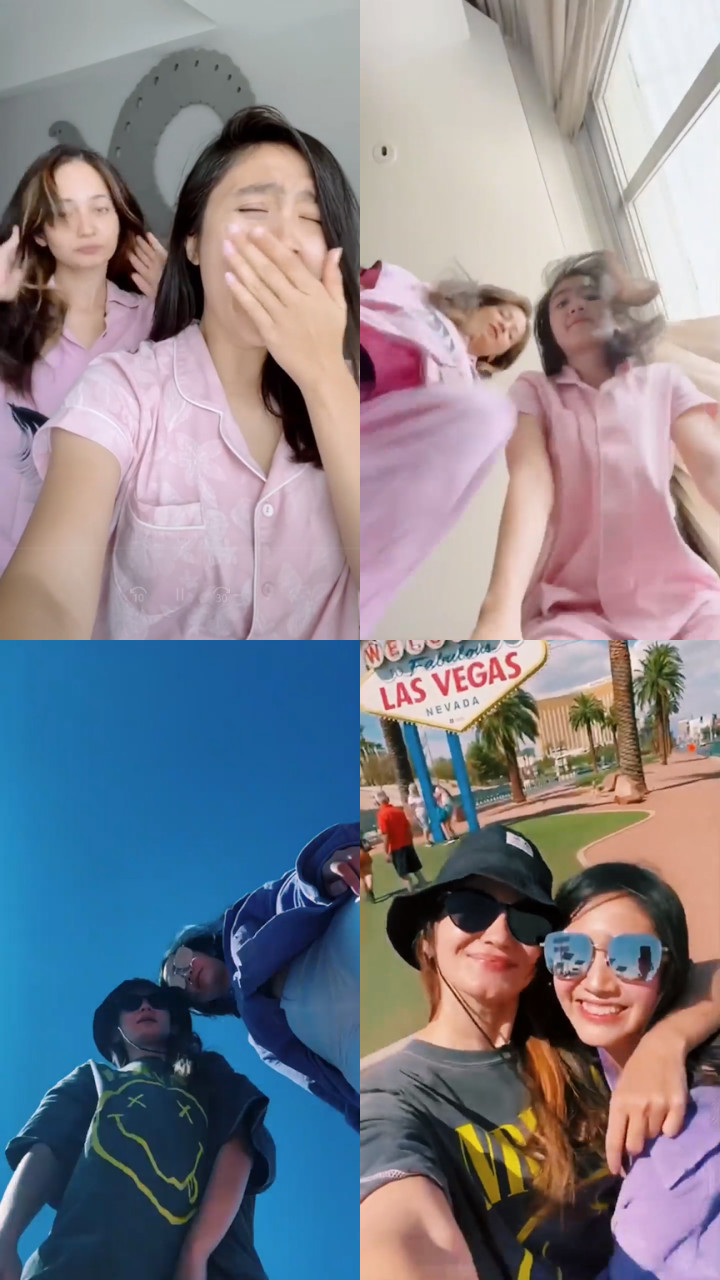 Kelucuan Febby dan Enzy